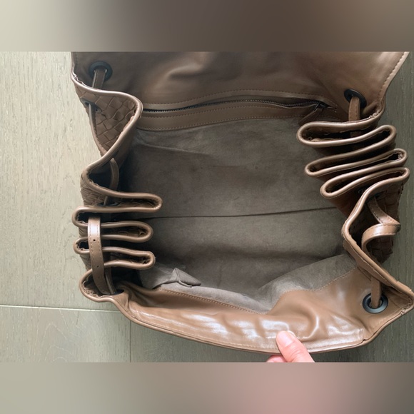 Bottega Veneta Intrecciato Leather Crossbody Bag